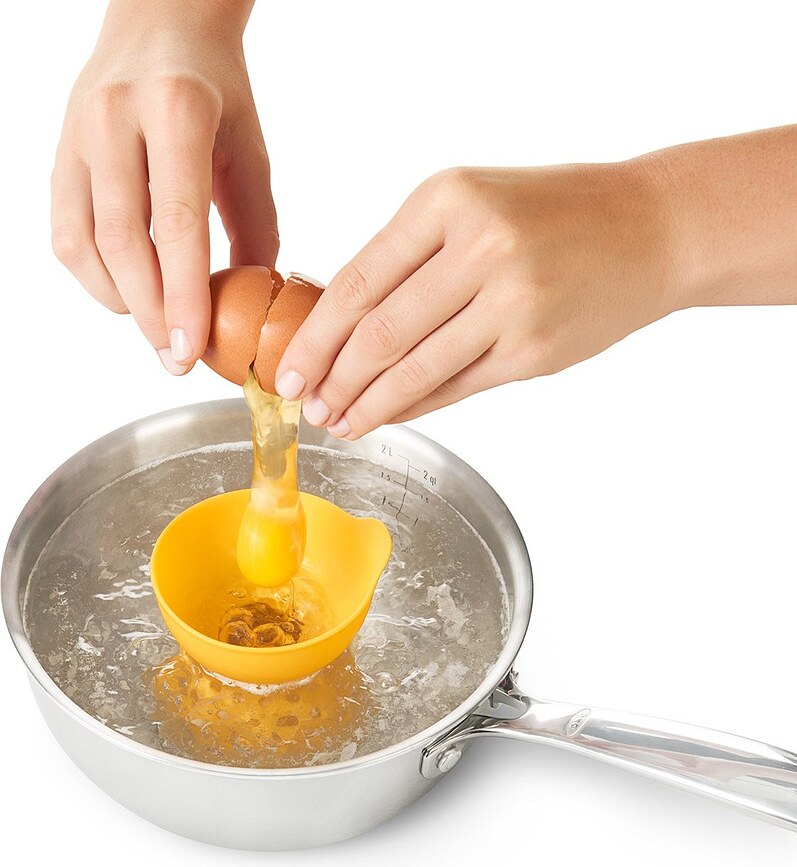 Good Grips Moules à œufs pochés, Lot de 2