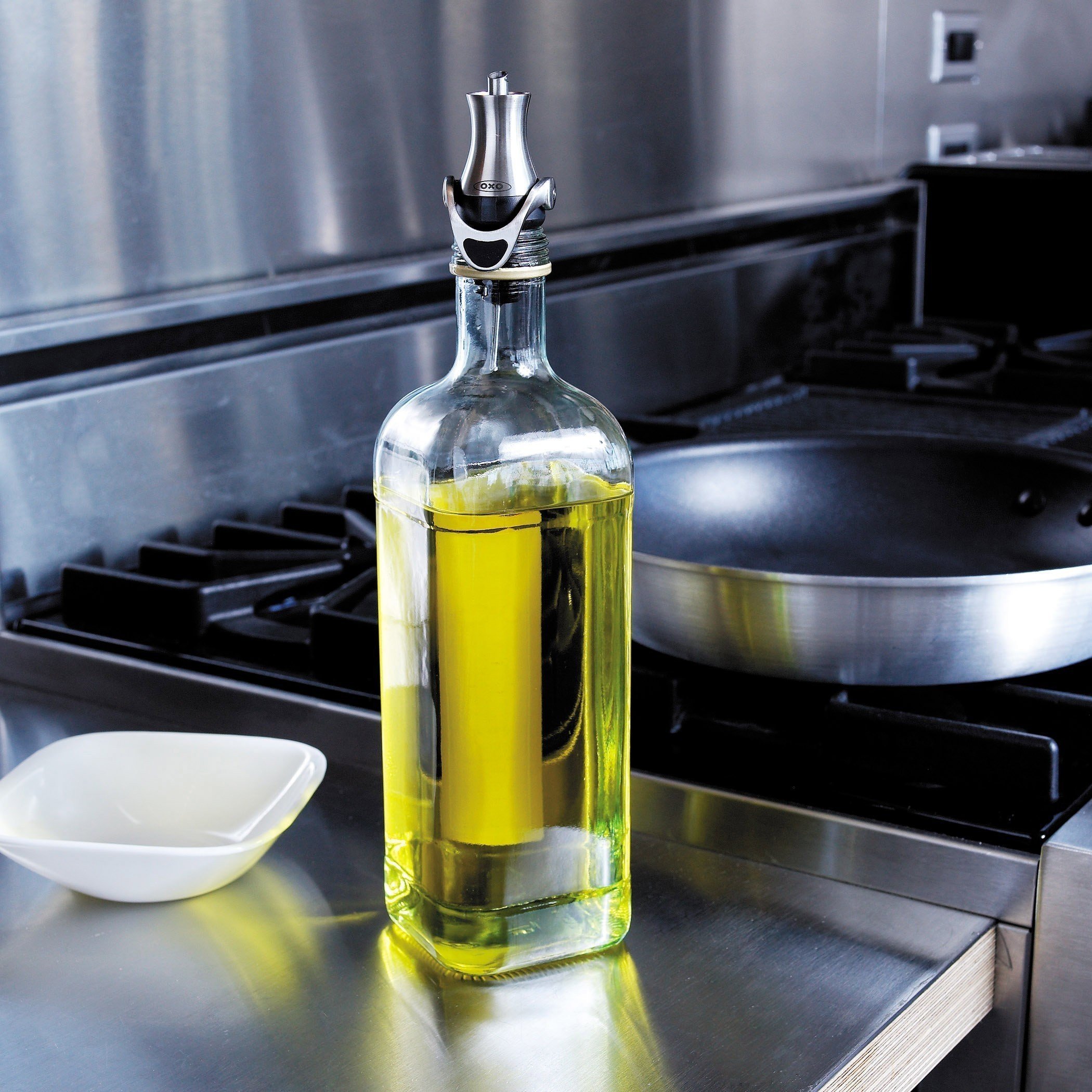 Good Grips Olive oil tap with stopper - Oxo 1151000MLNYK