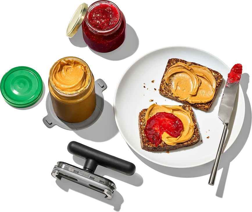 Good Grips Otvarač za staklenke i boce crno-srebrni