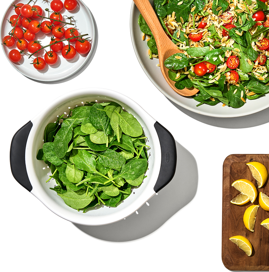 Good Grips Passoire 2,7 L, blanche