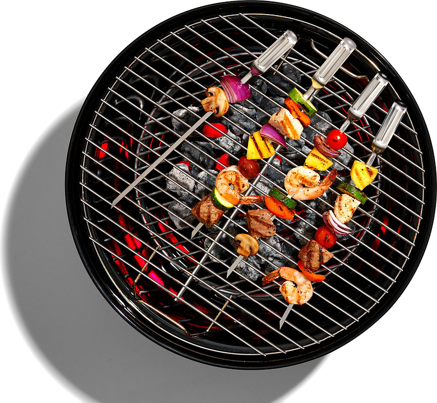 Good Grips Pics à Brochettes, Lot de 6