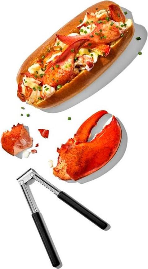 Good Grips Pince à Noix et Crustacés, noire