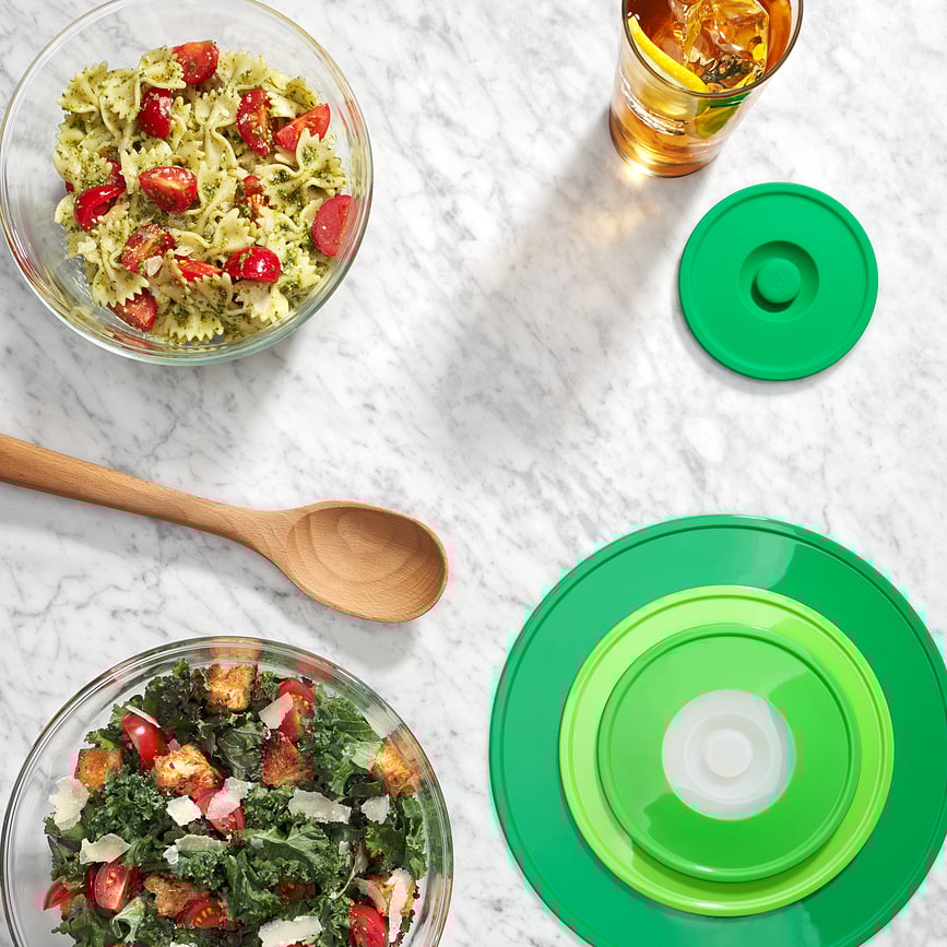 Good Grips Poklopac 28 cm silikonski zeleni