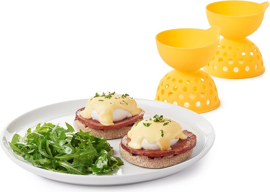 Good Grips Posodice za poširanje jajc, 2 kosa