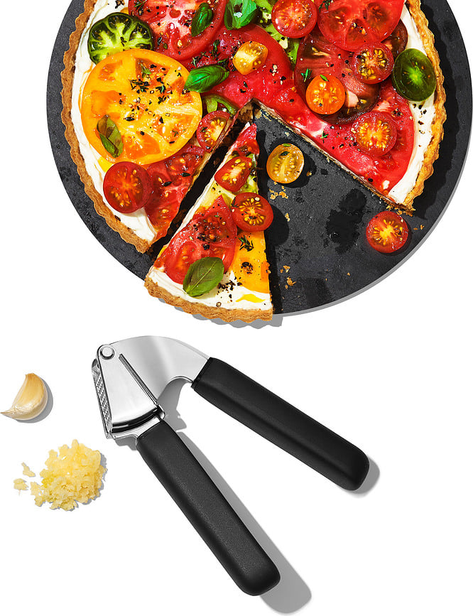 Good Grips Preša za češnjak crna