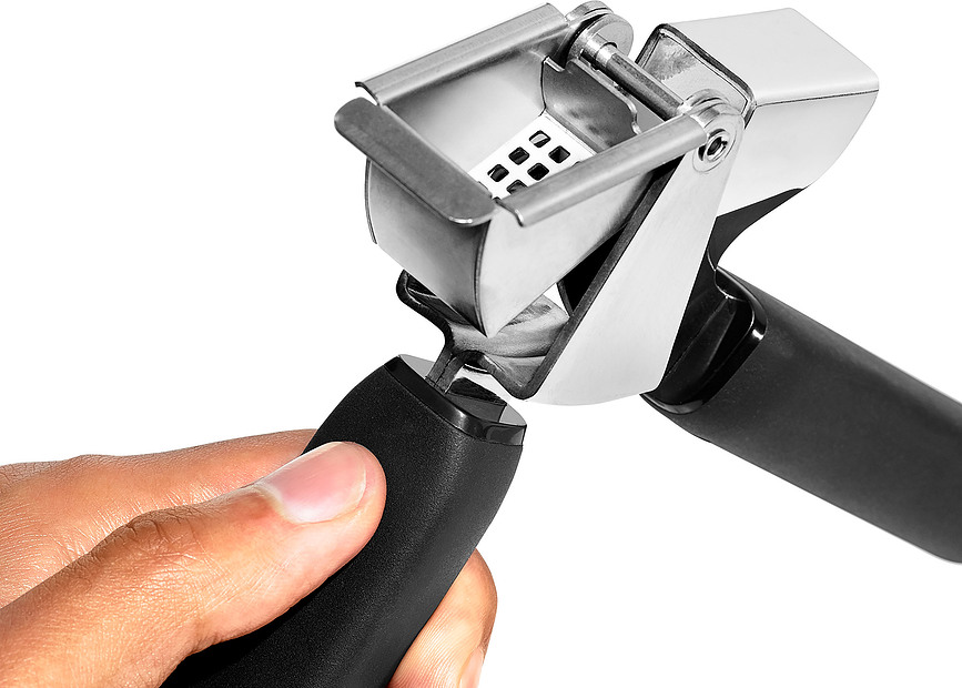 Good Grips Presse-Ail, noir