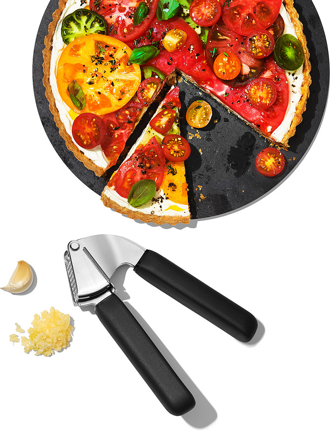 Good Grips Presse-Ail, noir