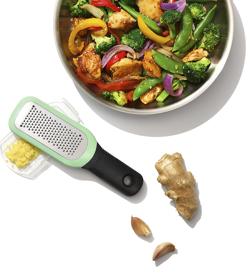Good Grips Râpe pour ail et gingembre