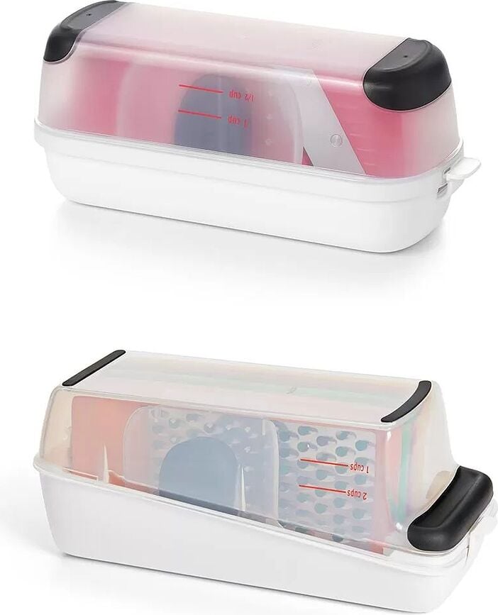 Good Grips Râpes et Spiraliseur, Set 4 pièces