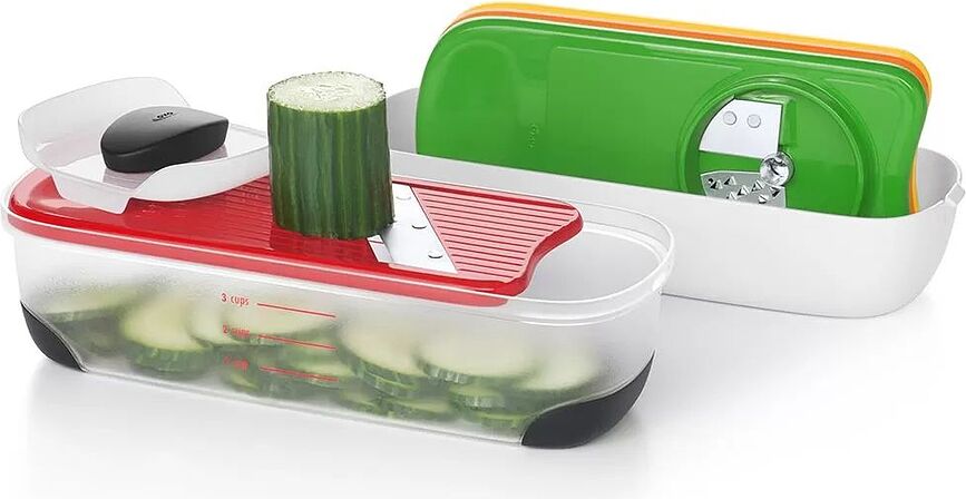 Good Grips Râpes et Spiraliseur, Set 4 pièces