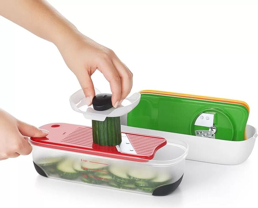 Good Grips Râpes et Spiraliseur, Set 4 pièces