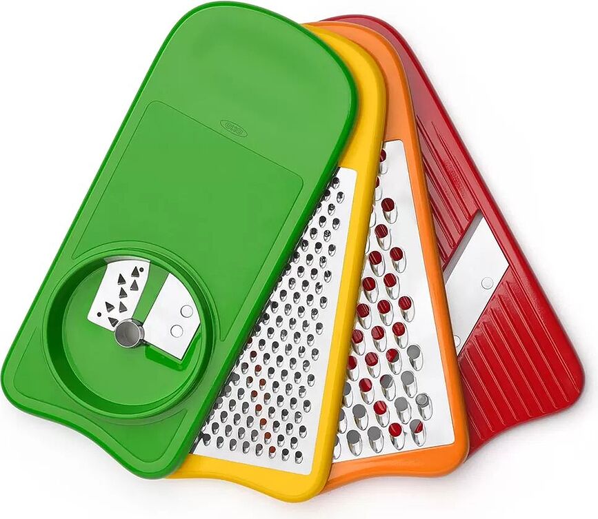 Good Grips Rendalo i Spiralizator 4-dijelni set