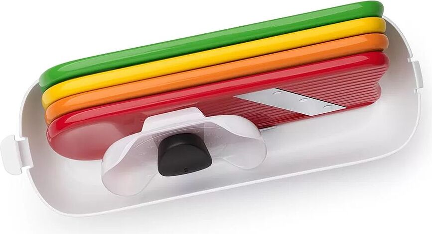 Good Grips Rende in spiralizator, 4-delni set