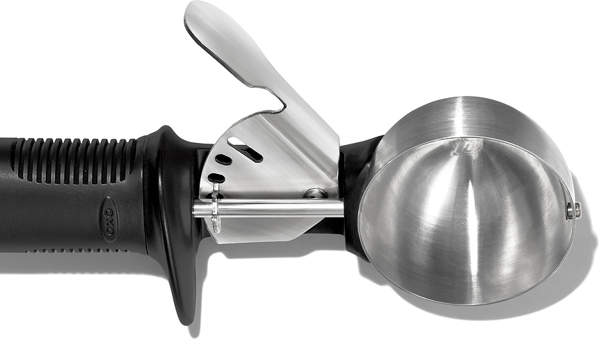 Good Grips Σέσουλα Παγωτού, μαύρη