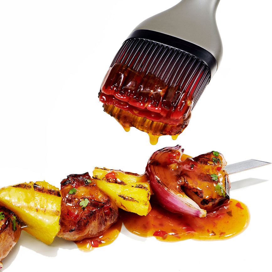 Good Grips Silikonski čopič, siv