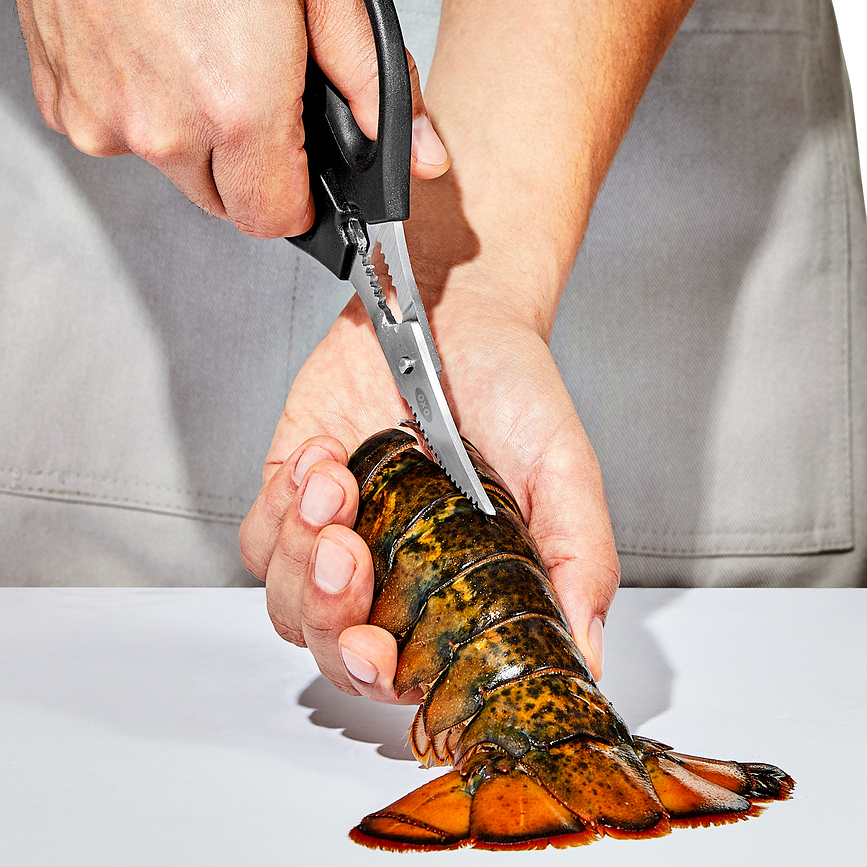 Good Grips Škare za plodove mora crne