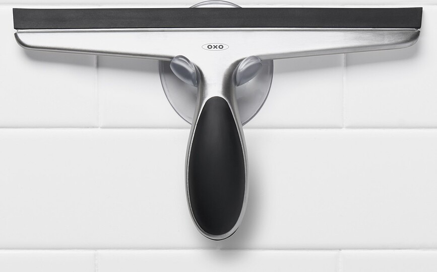 Good Grips Σκούπα Τζαμιών, με λαβή, για τζάμια και καθρέφτες