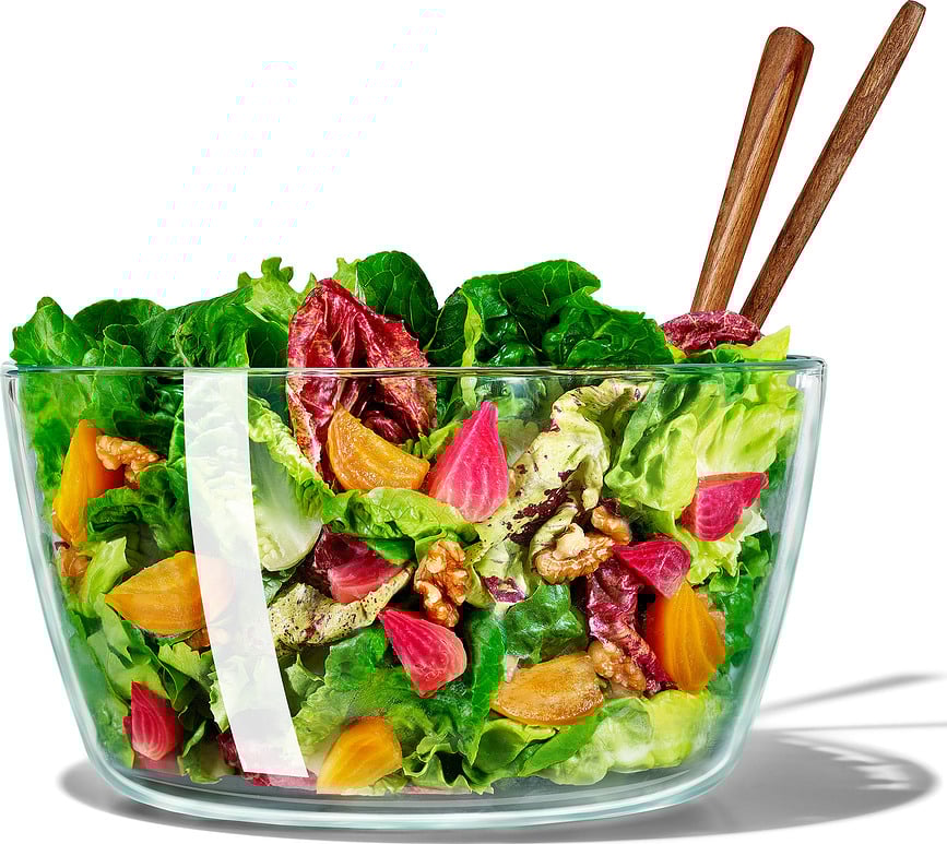 Good Grips Στεγνωτήρας Σαλάτας, γυάλινος, 2 σε 1