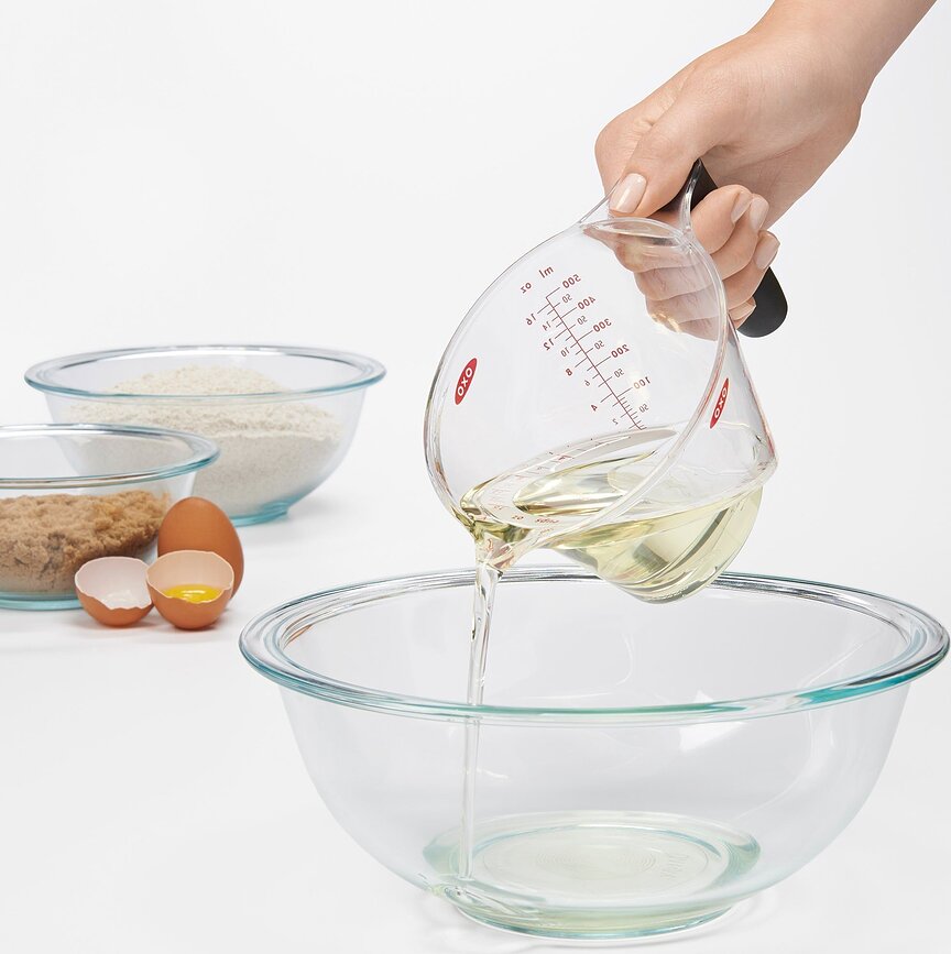 Good Grips Verre Doseur avec poignée, 250 ml