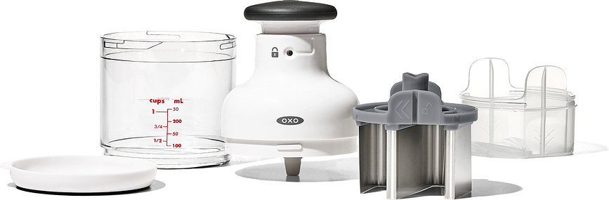 Good Grips Τεμαχιστής, λευκός