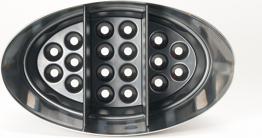 Good Grips Θήκη Μαχαιροπίρουνων, ατσάλινη