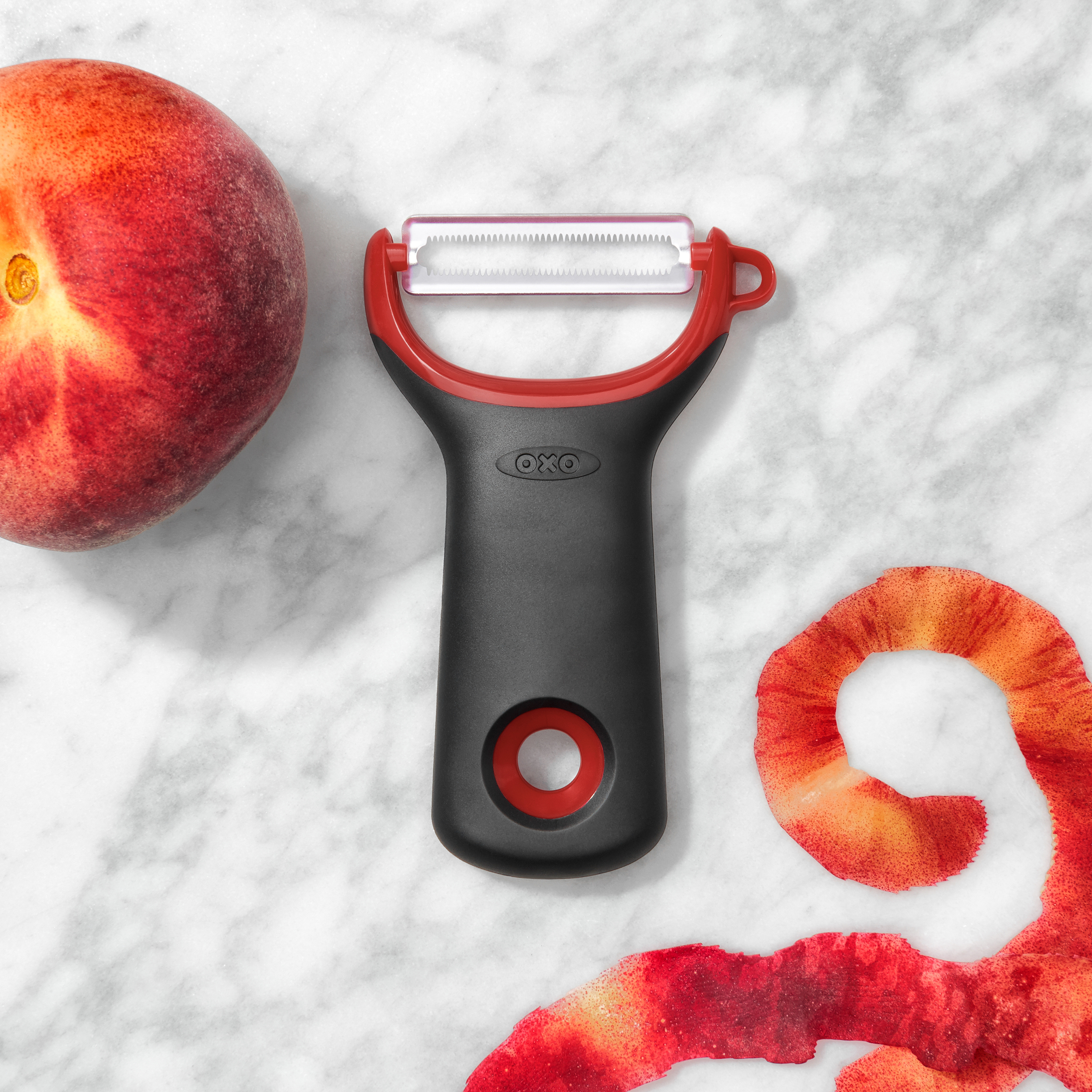 New RED OXO Good Grips Bottle Opener