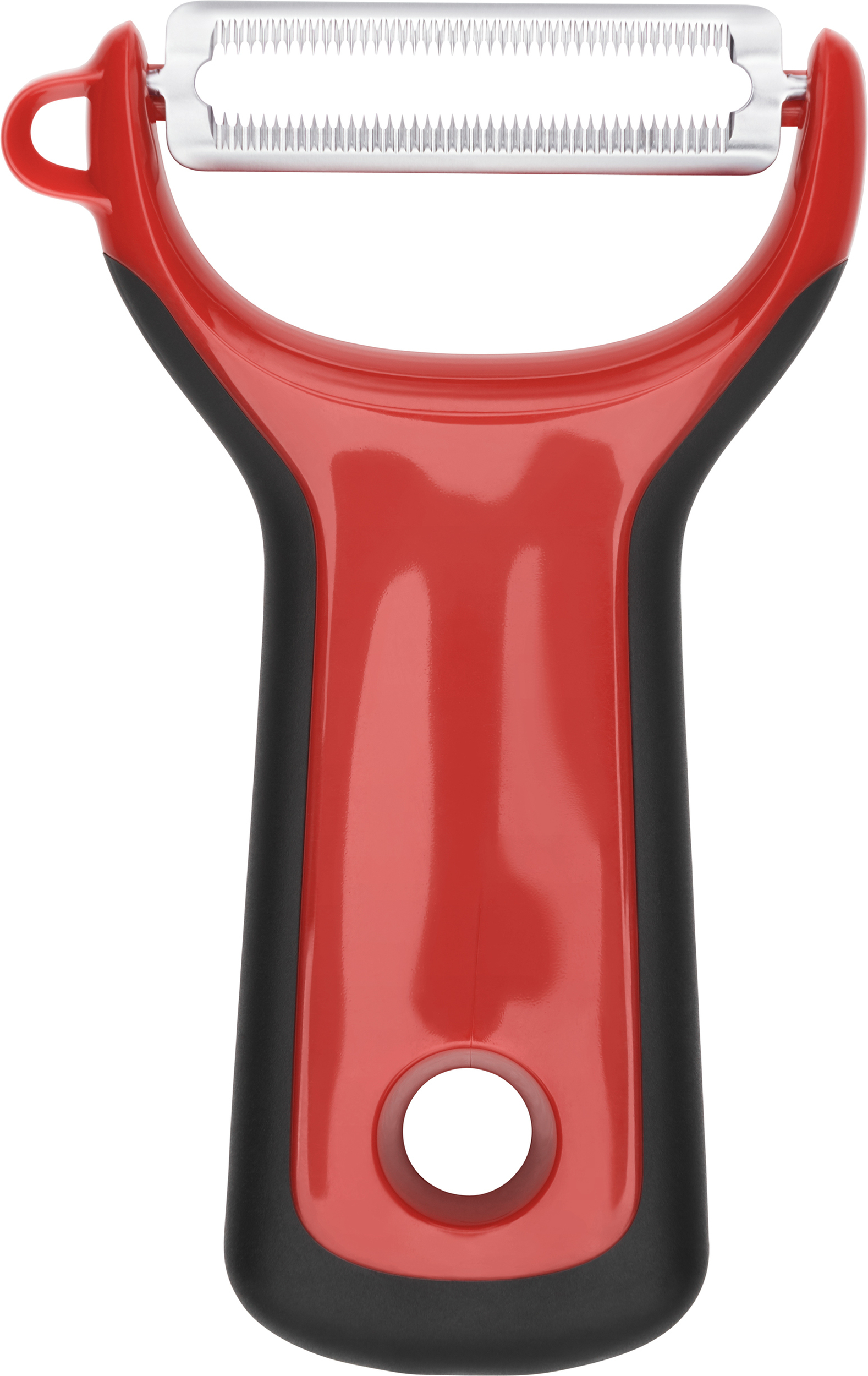 LACOR Serrated Tomato Peeler, One Size, Red