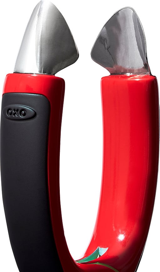 Good Grips Uklanjač Peteljki za jagode čelični