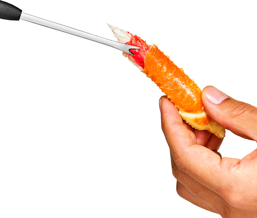 Good Grips Ustensiles à Fruits de Mer, Lot de 4