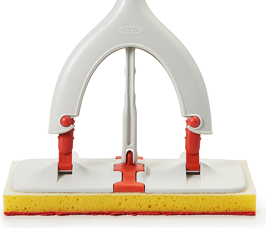 Good Grips Zamjenska Spužva za ravni mop crvena