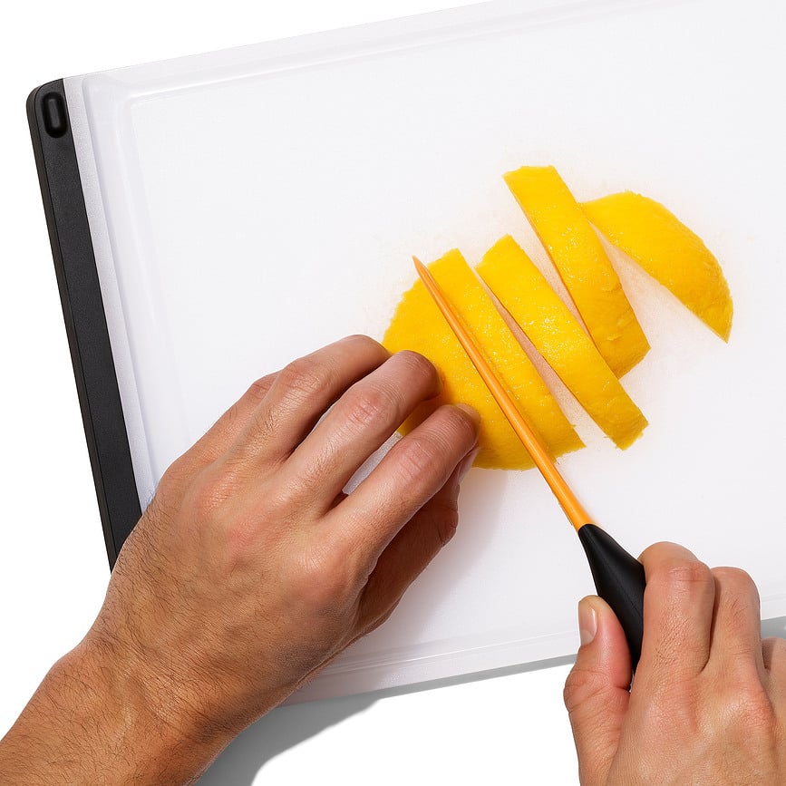 GoodGrips Rezač za Mango 2u1 crno-narančasti