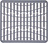 Килимок для раковини Good Grips 28 x 32 см, сірий, силіконовий