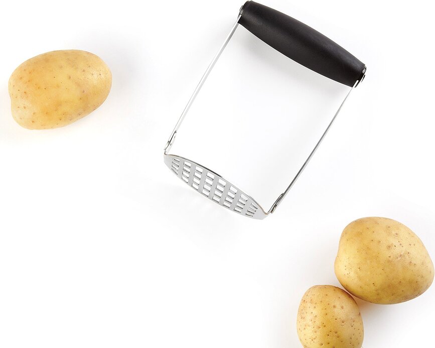 Machacador de Patatas Smooth Good Grips, para purés finos