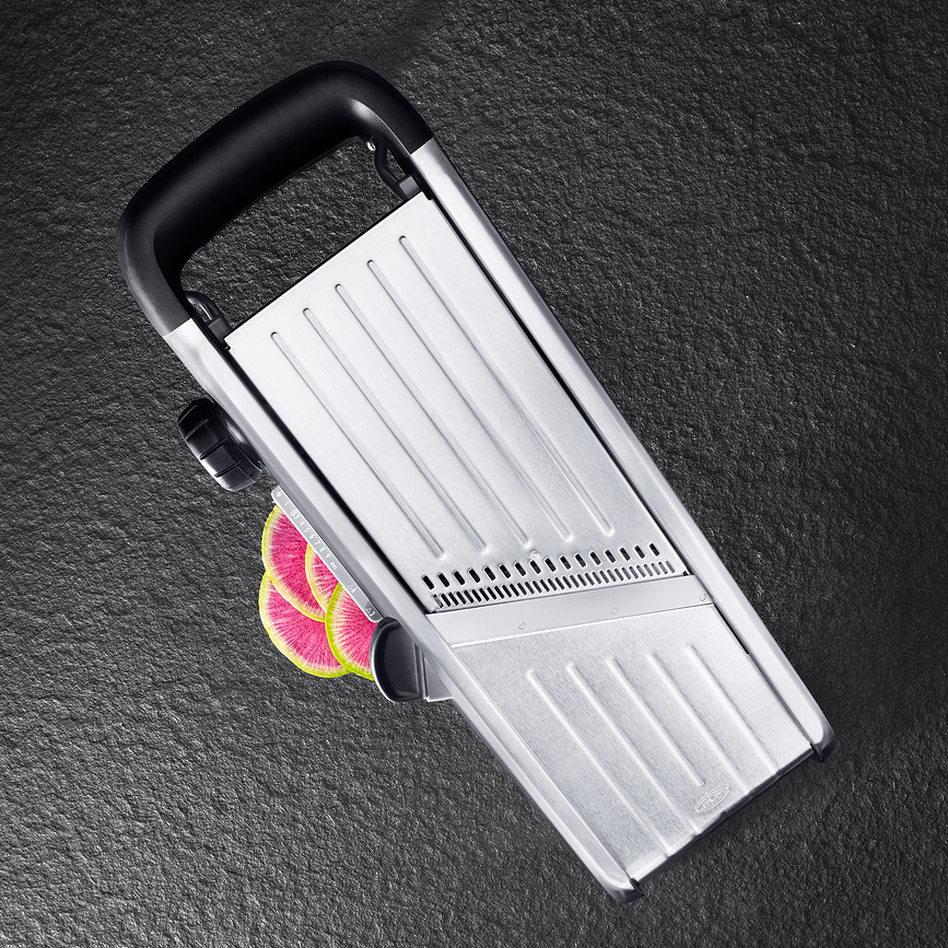 Mandolina Steel, negra