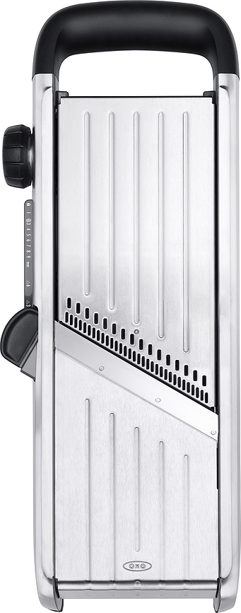 Krajalnik mandolina Steel, srebrn