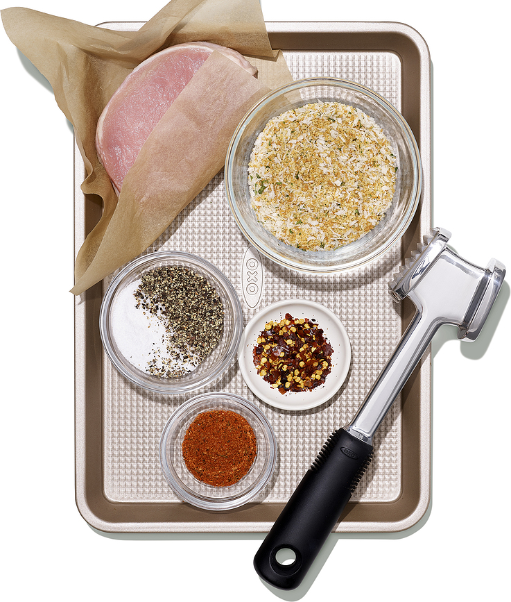 Mazo para Carne Good Grips, con mango negro