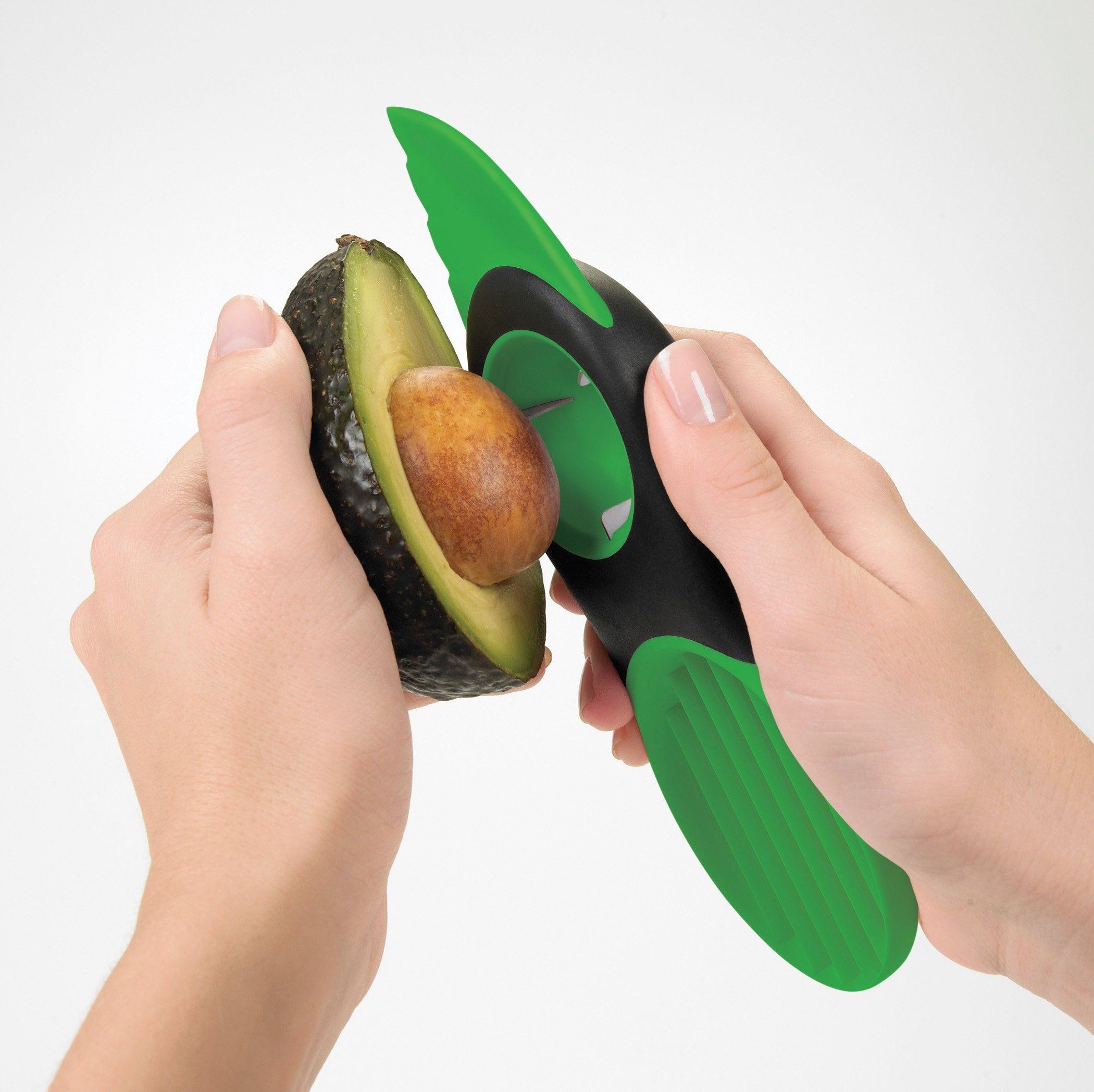 OXO Good Grips 3-in-1 Avocado Slicer - Green & Good Grips Egg Slicer