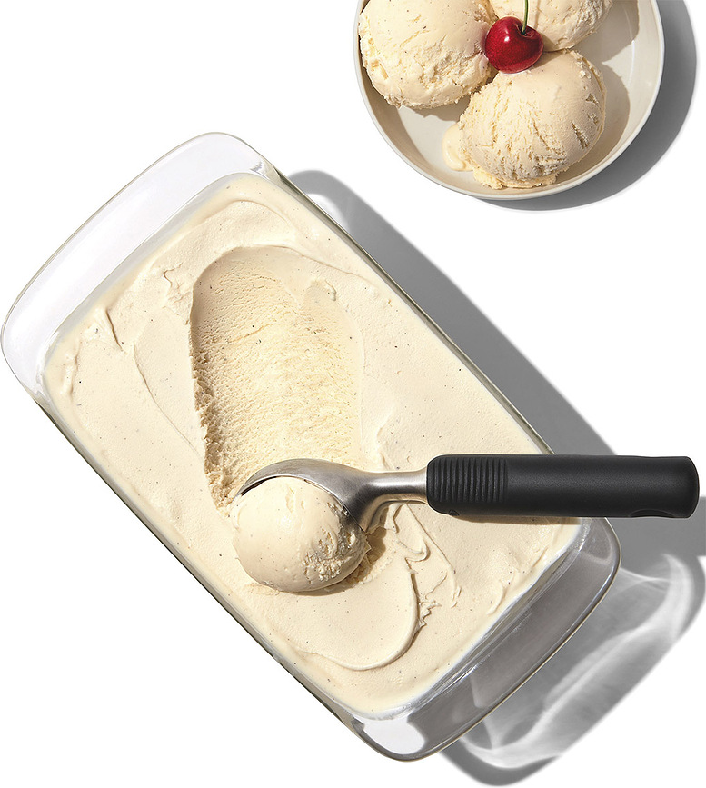 Oxo Cuillère à glace, en acier inoxydable