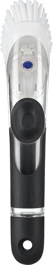 Oxo Dishwashing brush long with liquid container