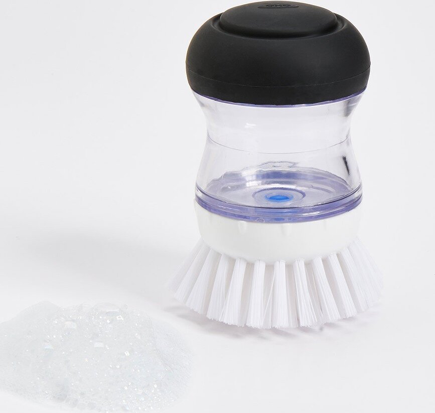 Oxo Dishwashing brush with liquid container