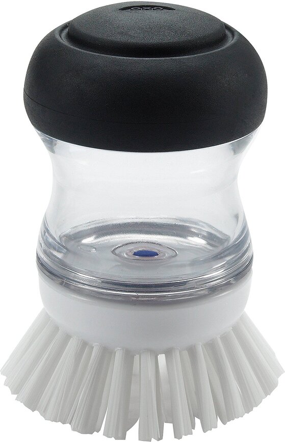 Oxo Dishwashing brush with liquid container