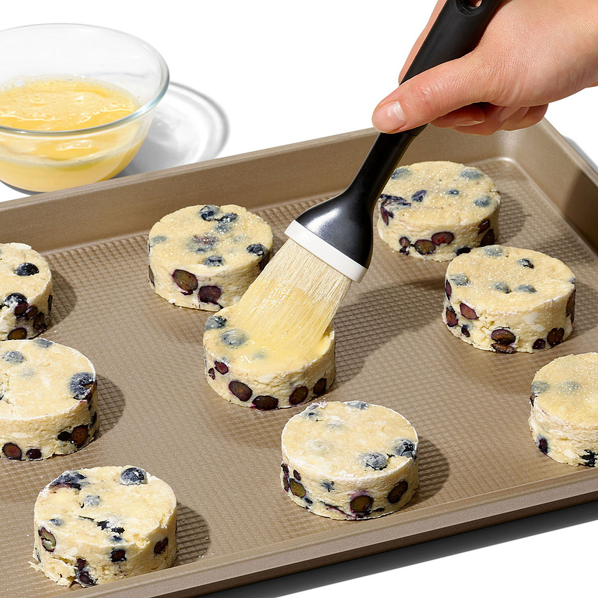 Oxo Kuhinjski čopič, 24 cm, z naravnimi ščetinami