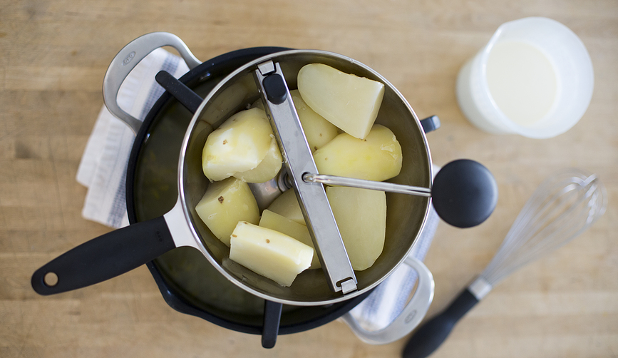 Oxo Μύλος Λαχανικών και Φρούτων, ανοξείδωτος χάλυβας