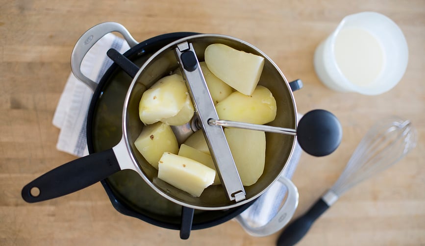 Oxo Pasirka za povrće i voće nehrđajući čelik