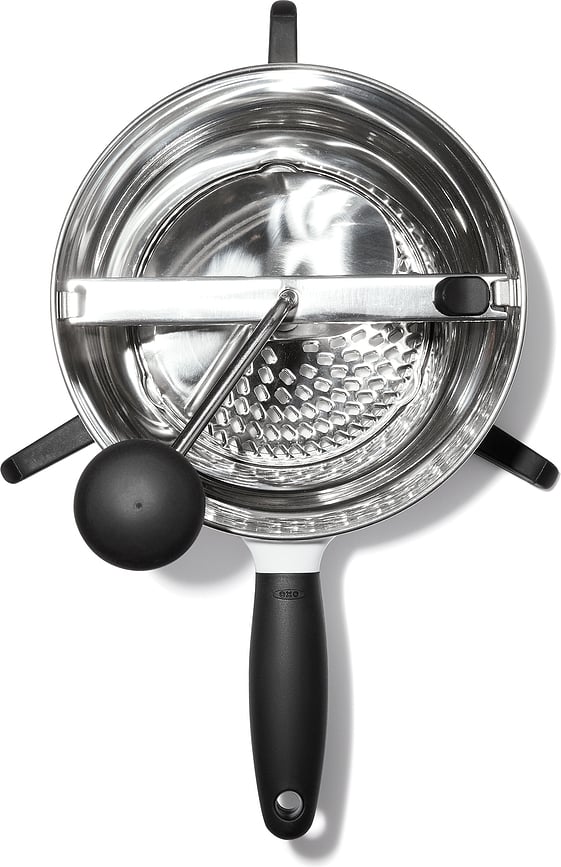 Oxo Pasirnik za zelenjavo ali sadje, jeklen