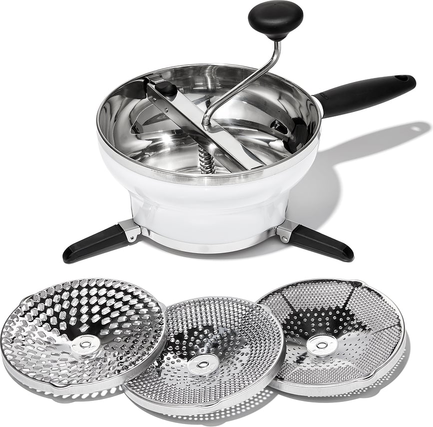 Oxo Pasirnik za zelenjavo ali sadje, jeklen