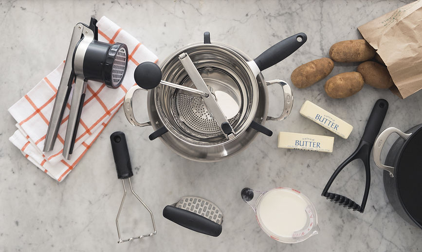 Oxo Passe-vite, acier inoxydable