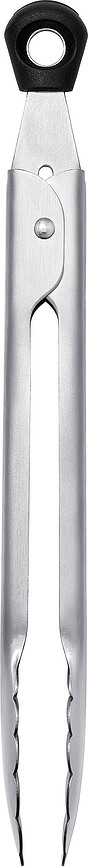 Oxo Pince de cuisine 17,8 cm, en acier
