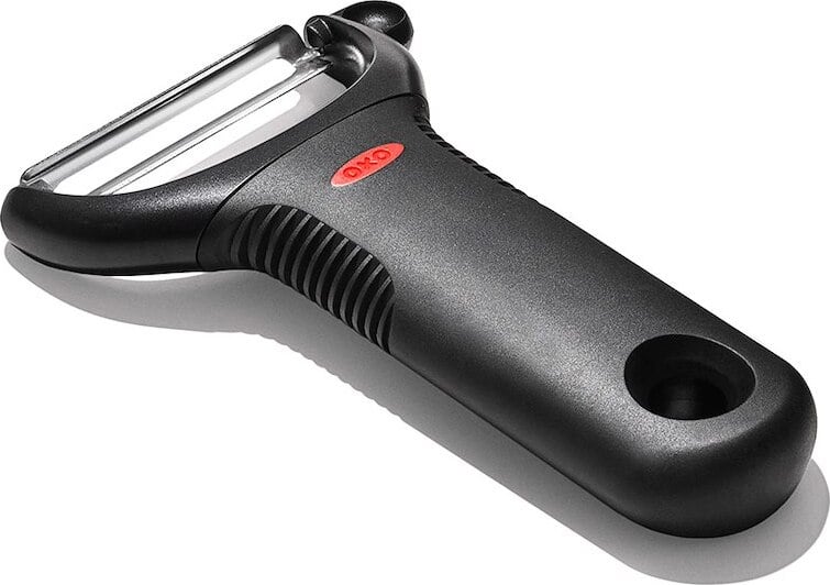 Oxo Sparschäler Y, schwarz