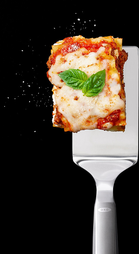Oxo Spatule de Service pour lasagnes, acier inoxydable